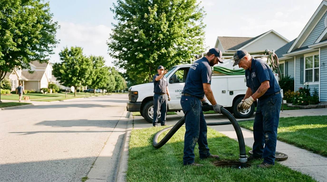 Emergency Septic Service in Wilson, WY